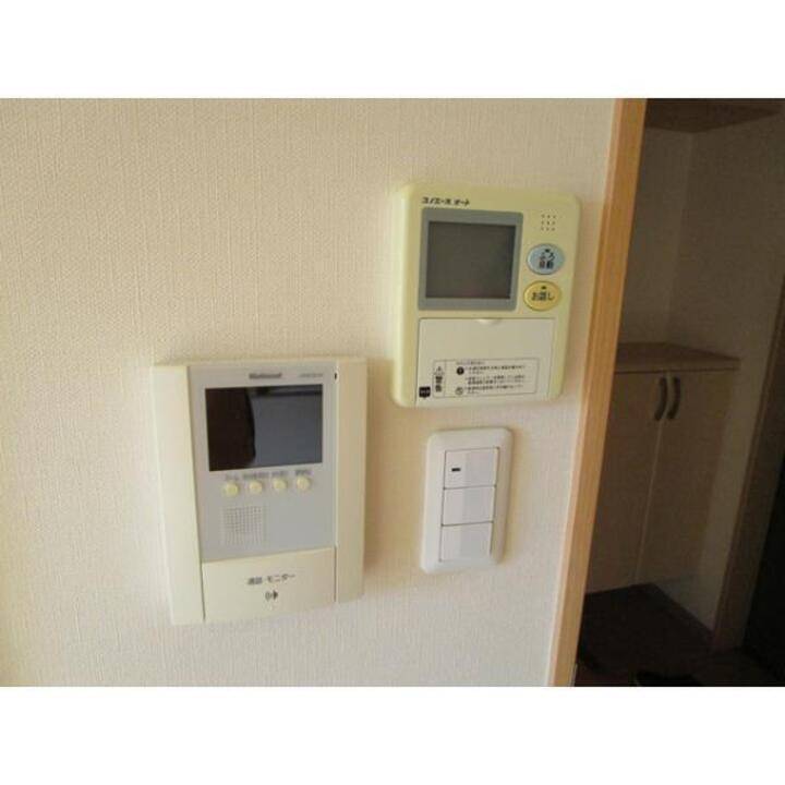 セキュリティ　TVモニターホン