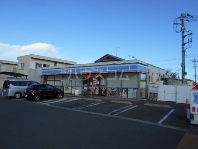 コンビニ　ローソン 伊勢崎上諏訪町店（コンビニ）まで467m