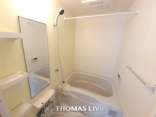 バス・シャワールーム　一日の疲れをゆっくりと癒していただけます。