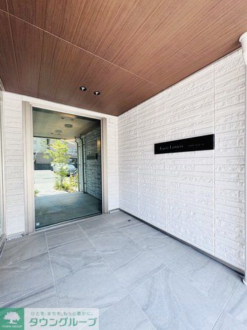 エントランス　エントランス