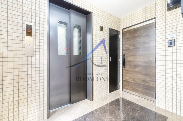 その他共有部分　エレベーターです。