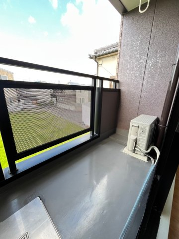 バルコニー　別号室の画像です。ご参考下さい