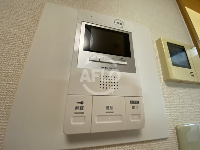 セキュリティ　キリンパークサイド　TV付モニターフォン