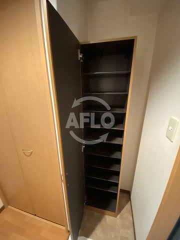 玄関　キリンパークサイド　下駄箱