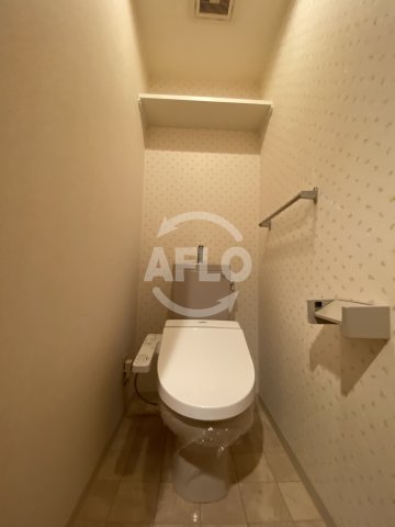 トイレ　キリンパークサイド　温水洗浄便座