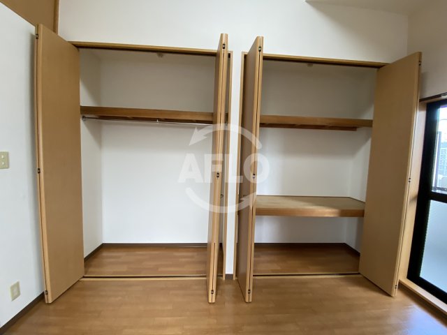 収納　キリンパークサイド　大型クローゼット