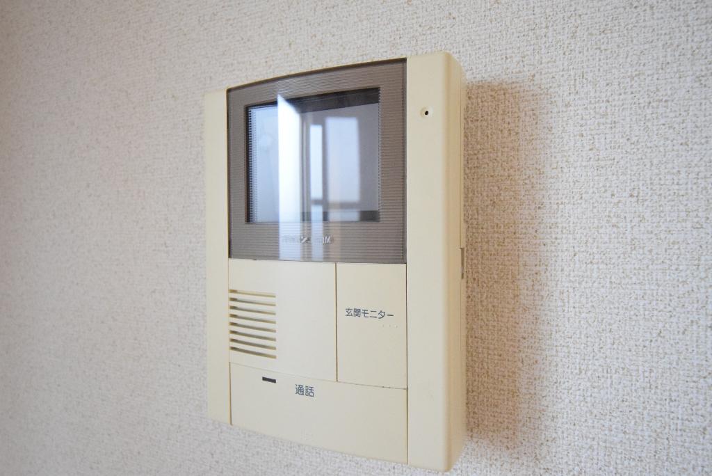 セキュリティ　カメラ付インターホン