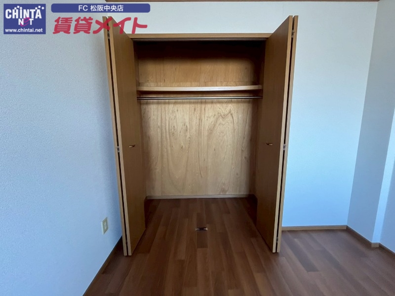 収納　同型別室のお写真です。