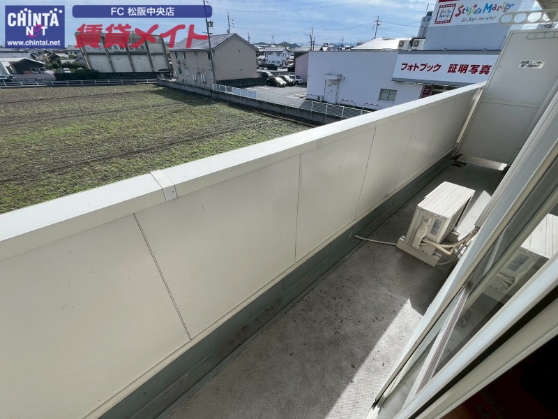 バルコニー　同型別室のお写真です。