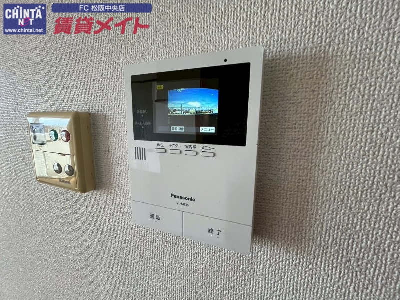 セキュリティ　同型別室のお写真です。