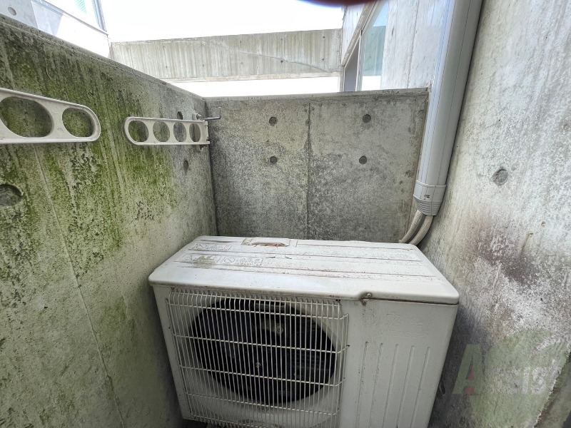 バルコニー　バルコニーです。天気の良い日には外干しができます！