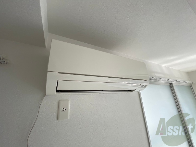 その他設備　エアコンもあり暑い夏もこれで快適ですよ～