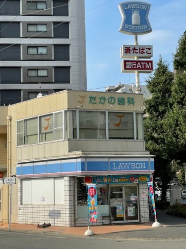 コンビニ　ローソン　博多美野島2丁目店（コンビニ）まで178m