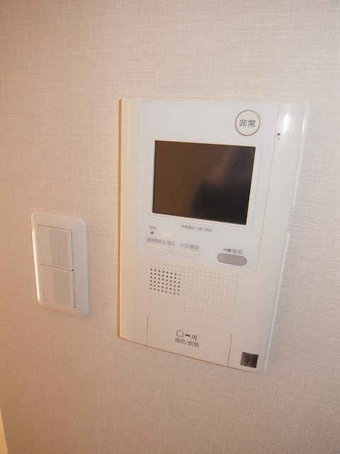 セキュリティ　※別部屋参考写真