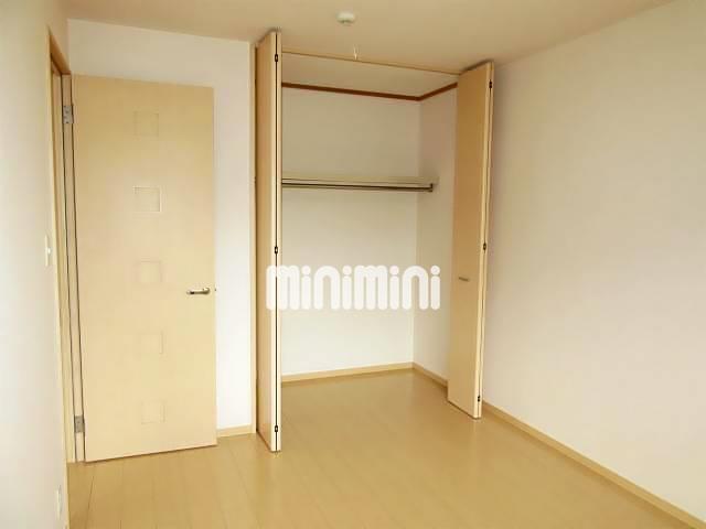 収納　南洋間の収納スペースです