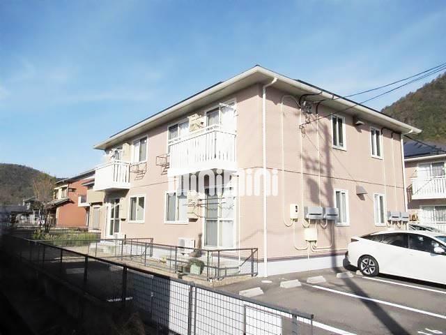 建物外観　全部屋角部屋タイプの建物です