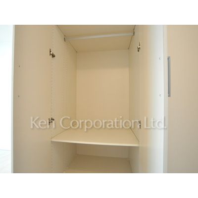 収納　同タイプ9階のお部屋を撮影。仕様が異なることがあります。