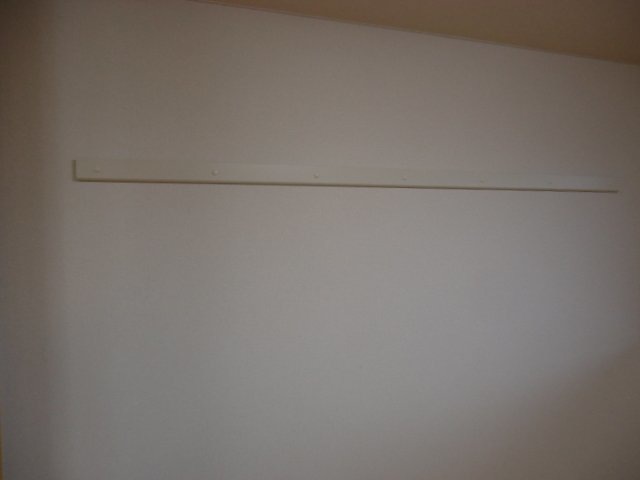 その他設備　ハンガー掛け（イメージ）