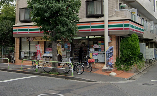 コンビニ　セブンイレブン 北区神谷3丁目店（コンビニ）まで1224m