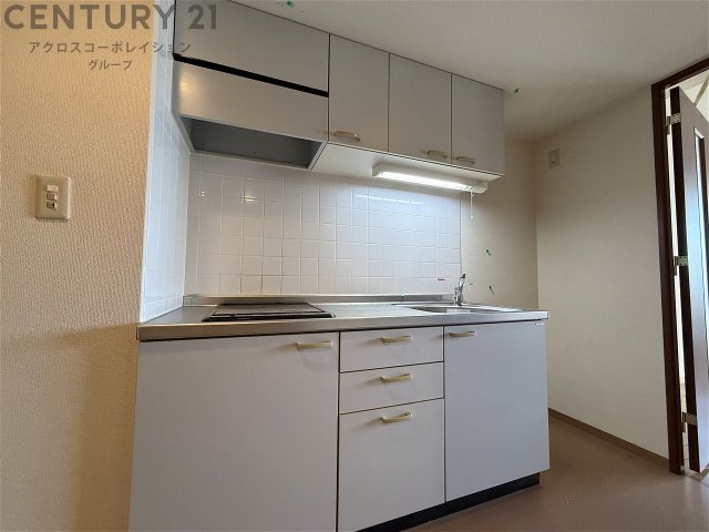 キッチン　収納豊富な使いやすいキッチンです♪