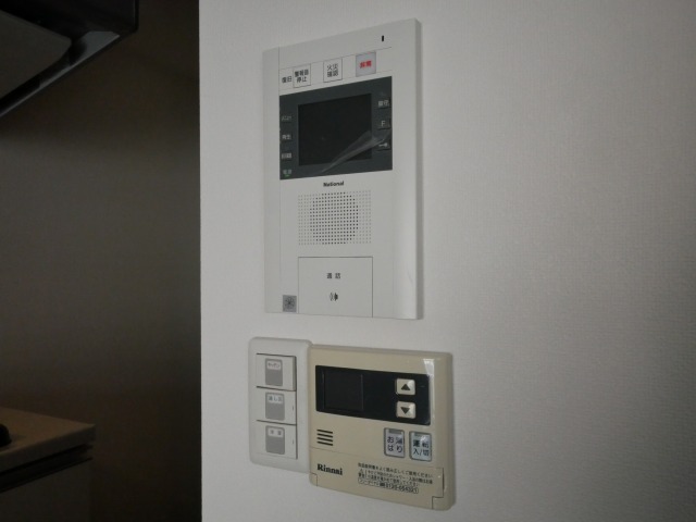 セキュリティ　インターホン