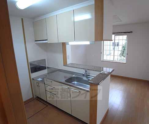 キッチン　カウンターキッチンです。