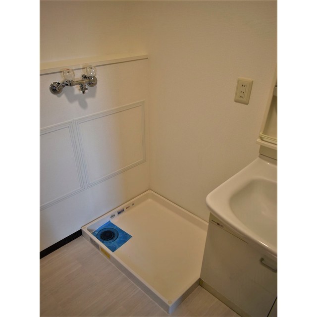 その他　室内洗濯機置場