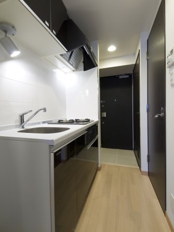 キッチン　キッチンでお料理をお楽しみください