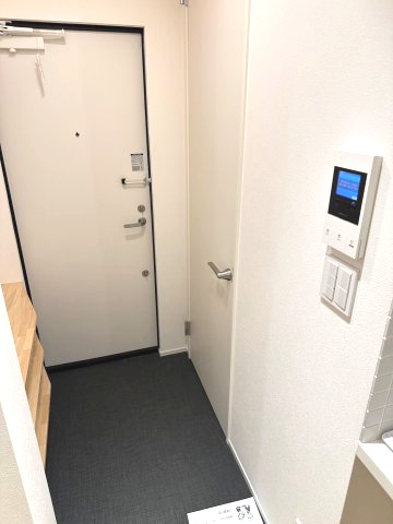 玄関　落ち着いた玄関です