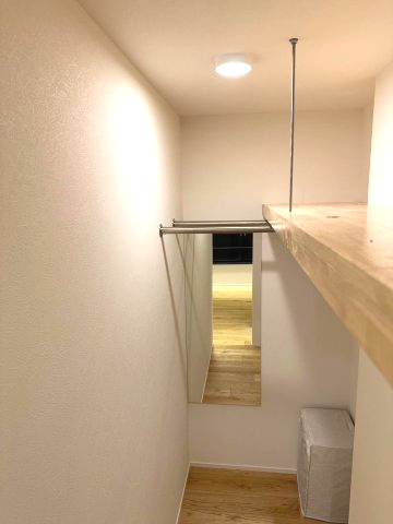 収納　ウォークインクローゼット