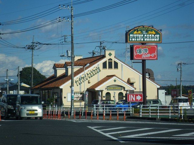 飲食店　フライングガーデン氏家店（飲食店）まで900m