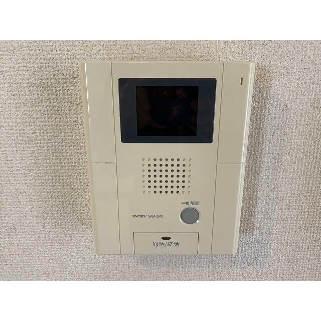 セキュリティ　オートロック・モニター付インターホン