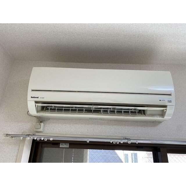 その他設備　エアコン2基（洋室1・洋室2）