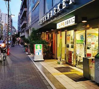 スーパー　ライフ 新御徒町店（スーパー）まで435m