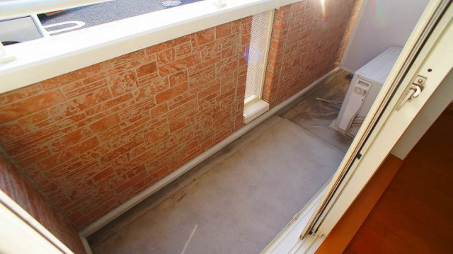 バルコニー　落ち着いた時間を過ごせるバルコニーです