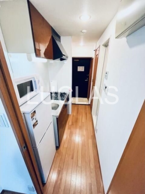 キッチン　2口コンロでお料理もはかどります♪