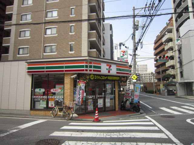 コンビニ　セブンイレブン幟町東（コンビニ）まで140m