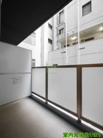 バルコニー　写真は別階層のものになります