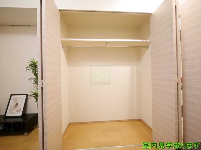 収納　写真は別階層のものになります