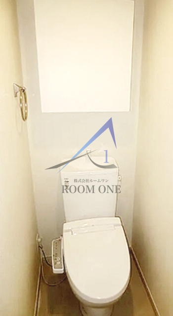 トイレ　トイレです。