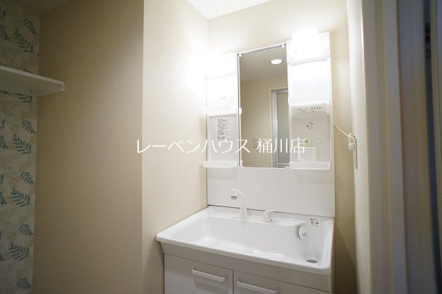 洗面設備　レーベンハウス桶川店へ　048-787-5511