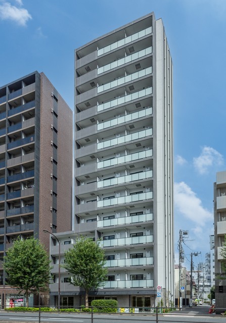 建物外観　外はこのようになっています