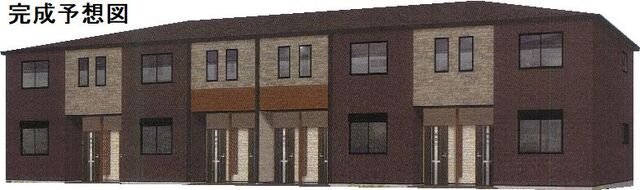 建物外観　落ち着いた雰囲気の外観です