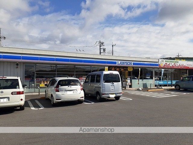 コンビニ　ローソン　真岡下大沼一丁目店（コンビニ）まで350m