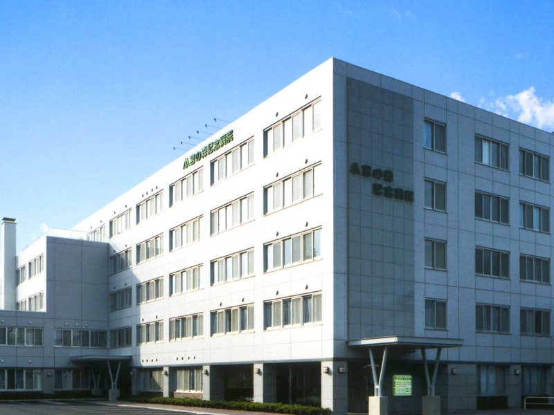 病院　医療法人讃生会宮の森記念病院（病院）まで382m