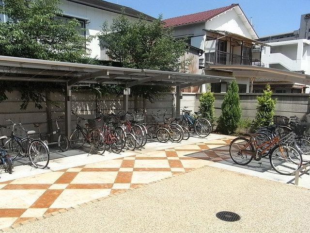 その他共有部分　駐輪場