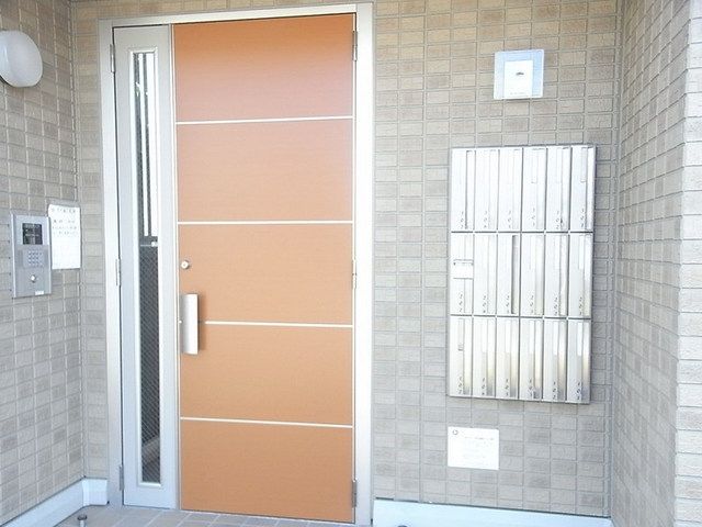 エントランス　エントランスオートロック