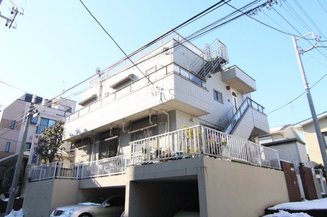 建物外観　日吉駅徒歩3分♪