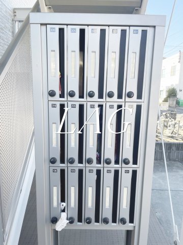 その他共有部分　集合ポストです。