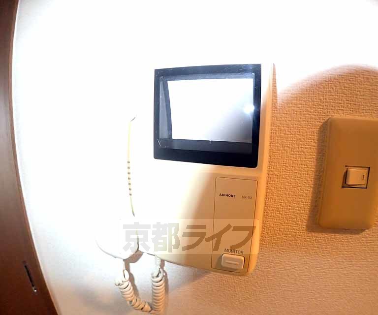 セキュリティ　安心なテレビホンです。